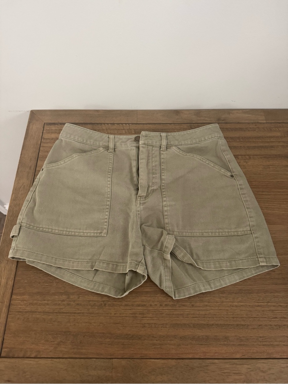 Billabong Olive Utility Cargo Shorts